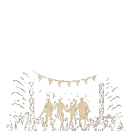 Illustration of a live event